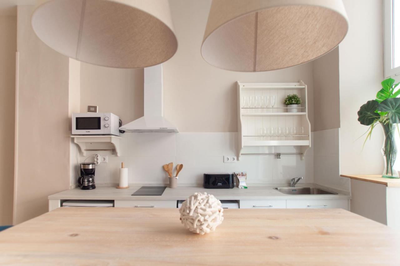 Studio Patacona Beach Apartments Mid-Term Valencia Bagian luar foto