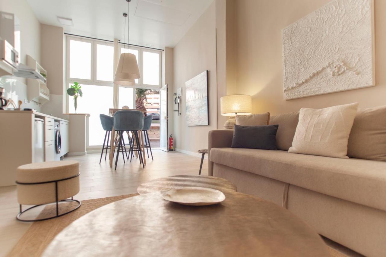 Studio Patacona Beach Apartments Mid-Term Valencia Bagian luar foto