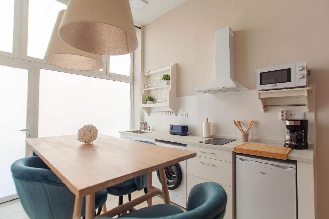 Studio Patacona Beach Apartments Mid-Term Valencia Bagian luar foto