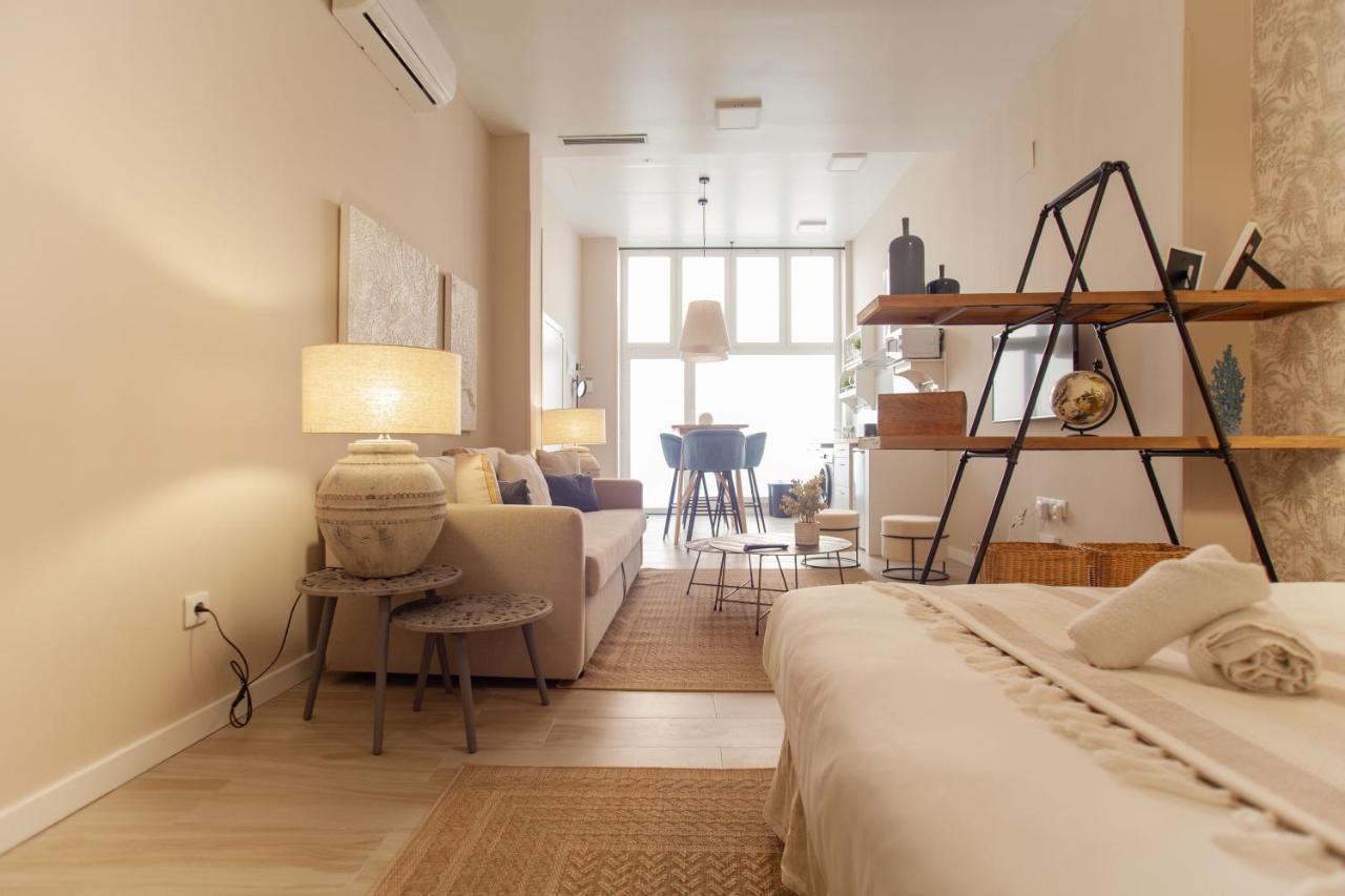 Studio Patacona Beach Apartments Mid-Term Valencia Bagian luar foto