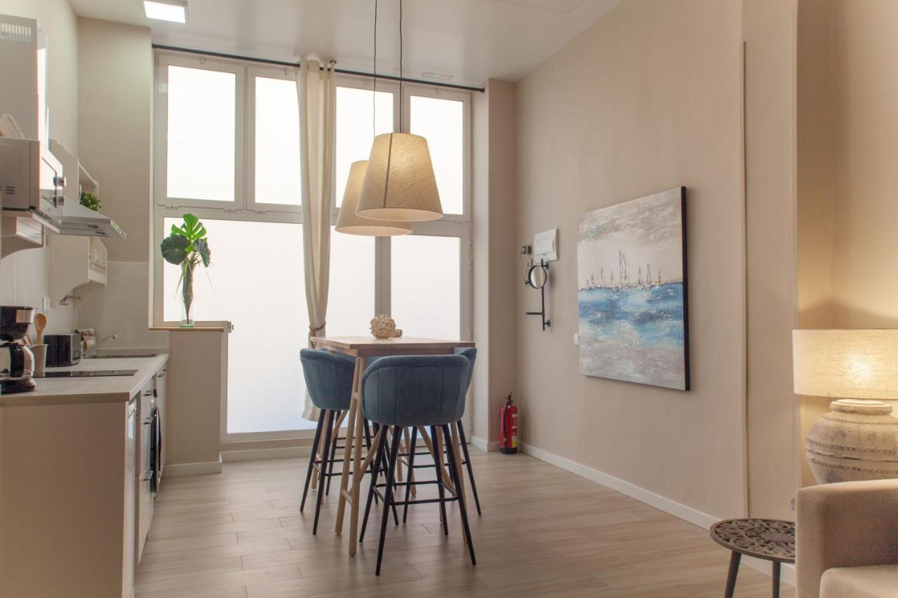 Studio Patacona Beach Apartments Mid-Term Valencia Bagian luar foto