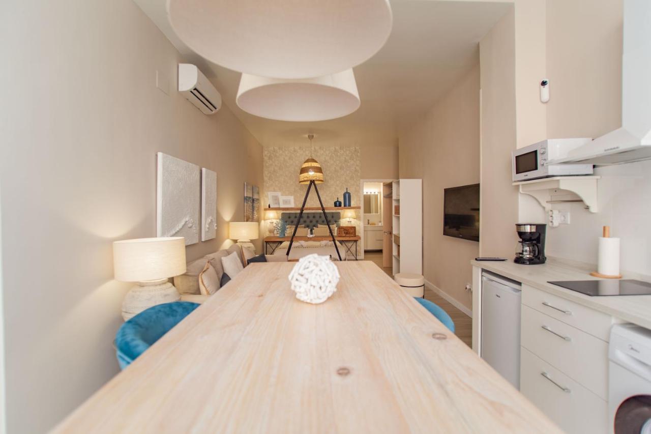 Studio Patacona Beach Apartments Mid-Term Valencia Bagian luar foto