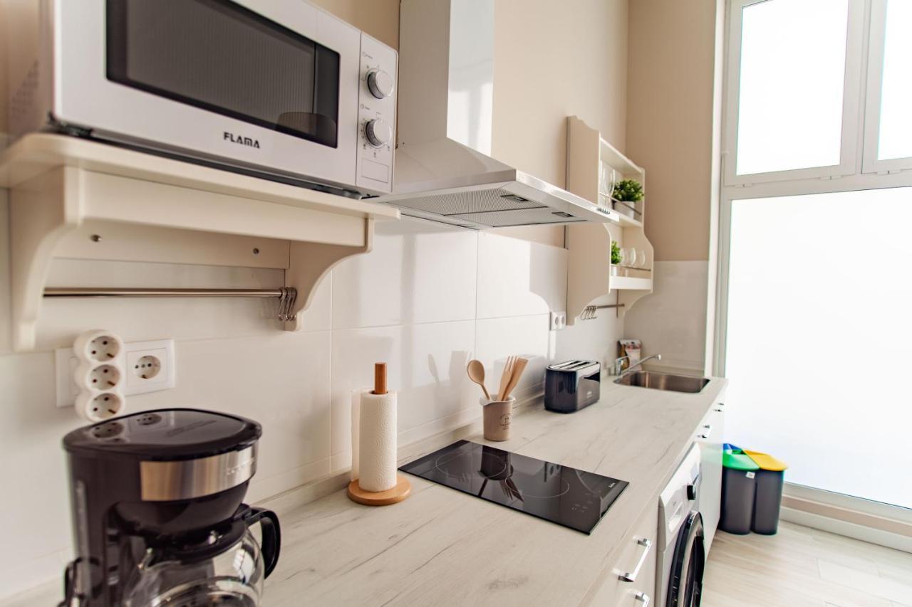 Studio Patacona Beach Apartments Mid-Term Valencia Bagian luar foto